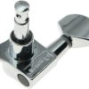 Wilkinson Chrome Guitar Tuning Keys 19:1 Metal-3