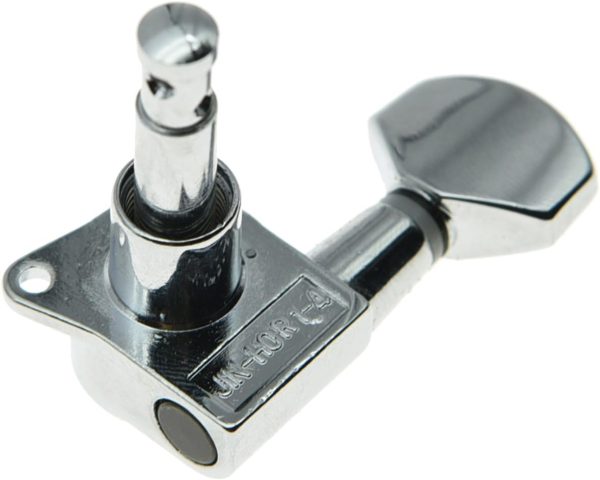 Wilkinson Chrome Guitar Tuning Keys 19:1 Metal-3