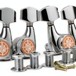 Electric Guitar Tuning Keys Chrome LP SG TL ST-0