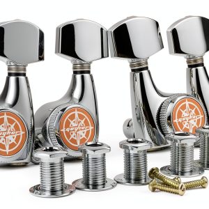 Electric Guitar Tuning Keys Chrome LP SG TL ST-0