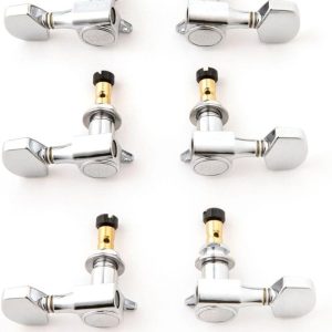 Electric Guitar Tuning Keys Chrome Tuners for SE-0