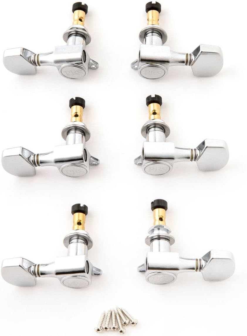 Electric Guitar Tuning Keys Chrome Tuners