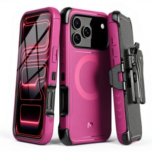 iPhone 17 Pro Max Case M MYBAT PRO Shockproof-0