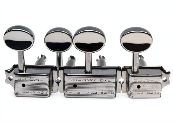Wilkinson Vintage Electric Guitar Tuners Nickel-1