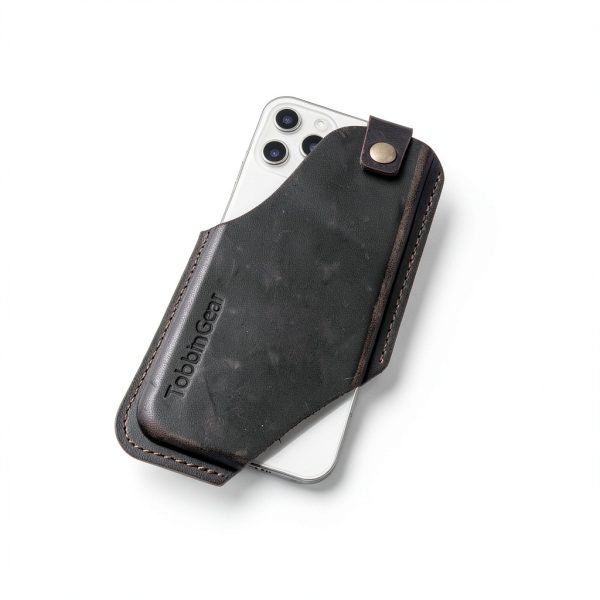 TobbinGear Cell Phone Holster Leather Case-5