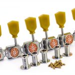 Guyker Guitar Tuning Machines Chrome 1:15 Ratio-0