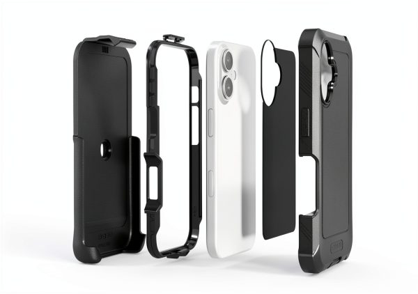 Motive Bunker iPhone 16 Belt Clip Case Heavy Duty-5