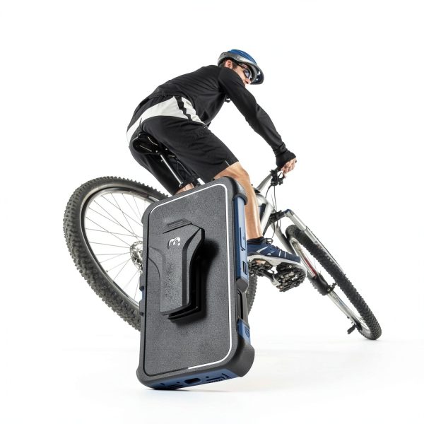 iPhone 17 Pro Max Case M MYBAT PRO Rugged Plastic-6