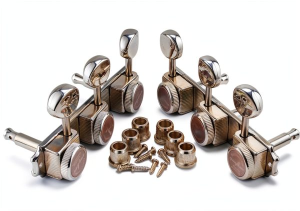 Nickel Guitar Locking Tuners for Electric Guitars-2