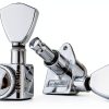 Guitar Locking Tuners Chrome Nickel-5