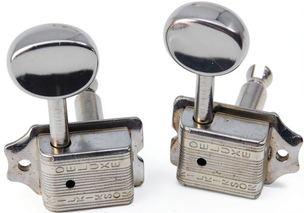 Wilkinson Vintage Electric Guitar Tuners Nickel-3
