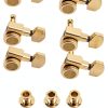 Fender Gold Electric Guitar Tuning Machines-0