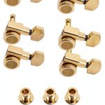 Fender Gold Electric Guitar Tuning Machines-0