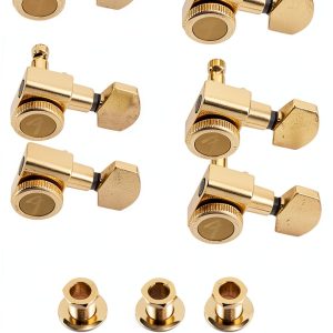 Fender Gold Electric Guitar Tuning Machines-0
