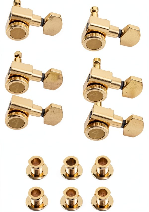 Fender Gold Electric Guitar Tuning Machines-0