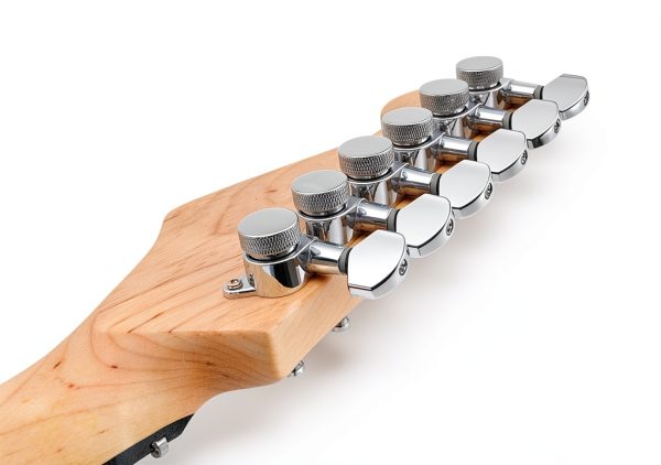 Chrome Pavo Guitar Tuning Keys 15:1 Locking Set-6