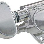 Nickel Tuning Gear Guitar Machine Heads for Electric Guitars-0