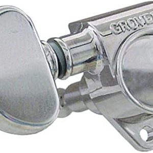 Nickel Tuning Gear Guitar Machine Heads for Electric Guitars-0