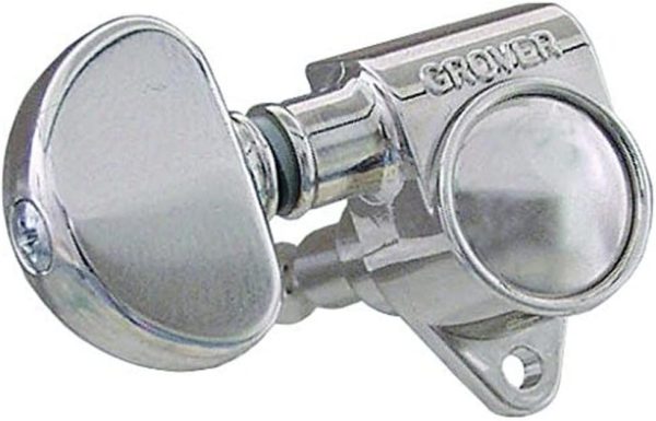 Nickel Tuning Gear Guitar Machine Heads for Electric Guitars-0