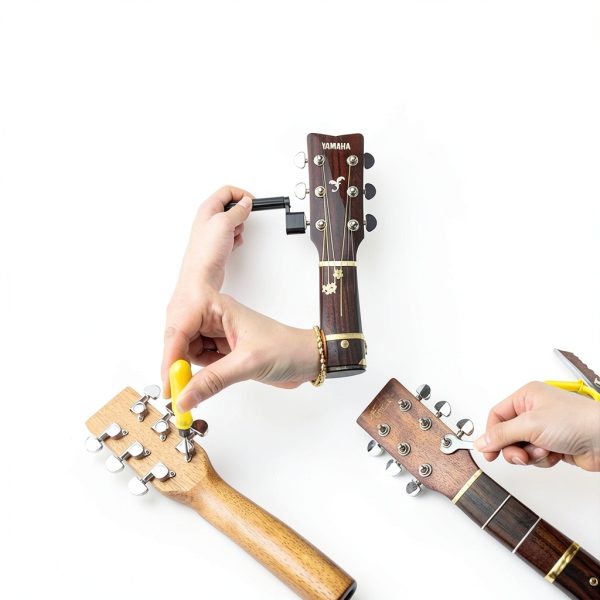 Electric Guitar Tuning Keys Zinc Alloy-3