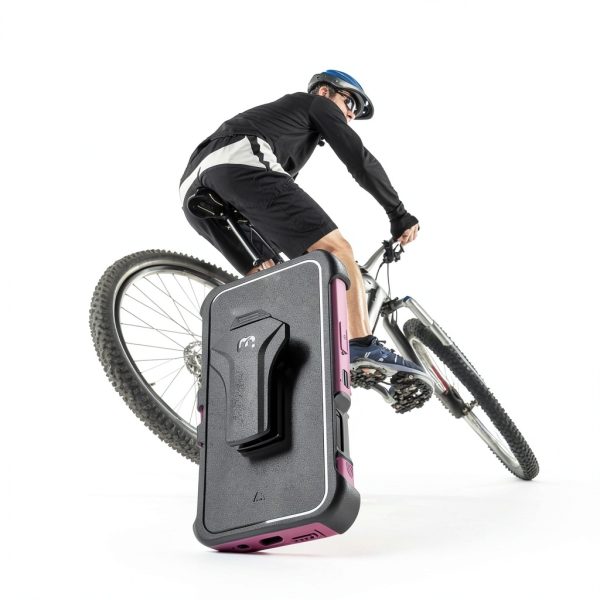 iPhone 17 Pro Max Case M MYBAT PRO Shockproof-6