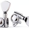 Guitar Locking Tuners Chrome Nickel-4