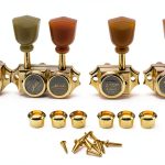 Gold Keystone Tuners for Les Paul Guitars-0