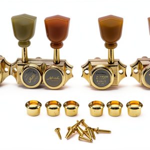 Gold Keystone Tuners for Les Paul Guitars-0