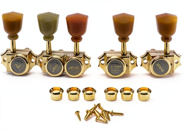 Gold Keystone Tuners for Les Paul Guitars-0