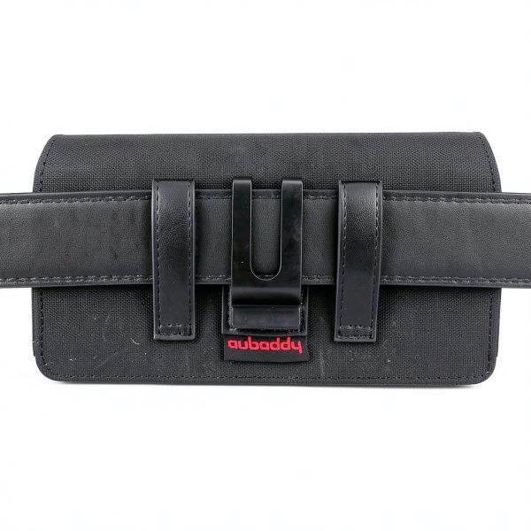 Dual Phone Belt Holster Case for iPhone Samsung-3