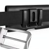 DeBin Black Leather Cell Phone Holster-5