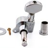 Electric Guitar Tuning Keys 6R Chrome-4