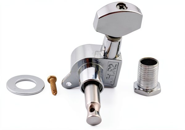 Electric Guitar Tuning Keys 6R Chrome-4