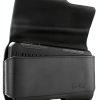 DeBin Cell Phone Holster Nylon Magnetic Black-4