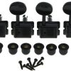Electric Guitar Tuning Keys by Pavo, Metal, 15:1 Tuning-0
