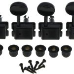 Electric Guitar Tuning Keys by Pavo, Metal, 15:1 Tuning-0