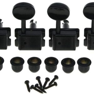 Electric Guitar Tuning Keys by Pavo, Metal, 15:1 Tuning-0