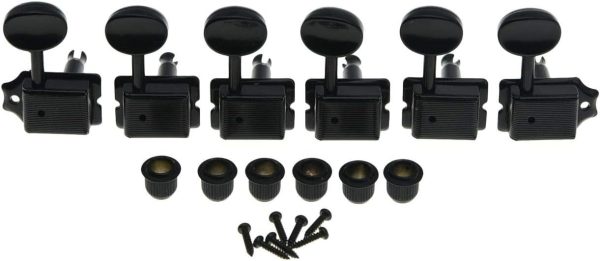 Electric Guitar Tuning Keys by Pavo, Metal, 15:1 Tuning-0