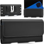 Gcepls Handmade Leather Cell Phone Holster-0