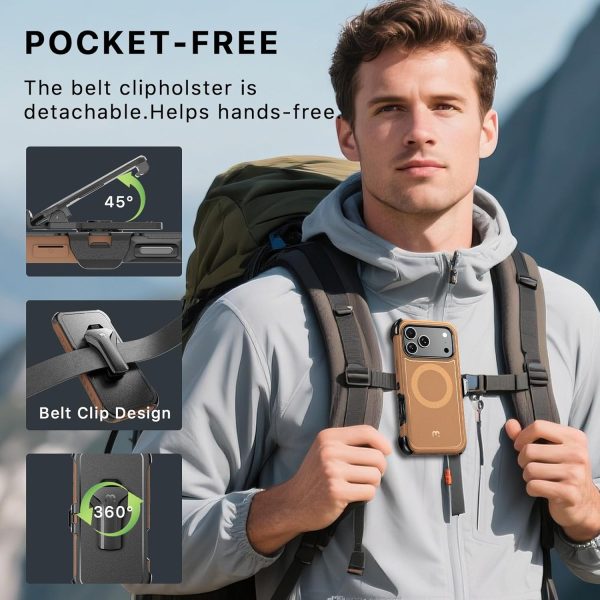 iPhone 17 Pro Max Rugged Case M MYBAT PRO-4