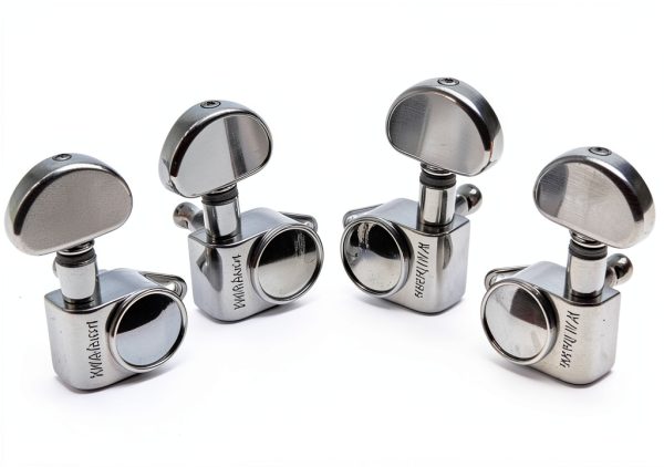 Gibson Electric Guitar Tuning Keys Chrome Finish-1