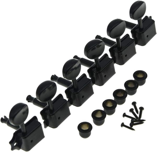 Electric Guitar Tuning Keys by Pavo, Metal, 15:1 Tuning-1