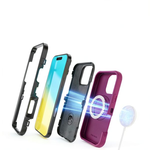 M MYBAT PRO iPhone 16 Pro Max Rugged Case-2