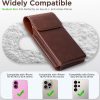 INGIDO Leather Phone Pouch with Belt Clip-1