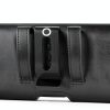 DeBin Cell Phone Holster Nylon Magnetic Black-2