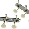 Kluson Tuners Nickel Plated Electric Guitar Tuning Keys-3