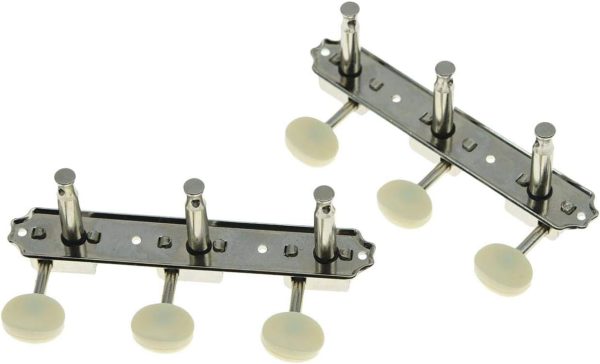 Kluson Tuners Nickel Plated Electric Guitar Tuning Keys-3