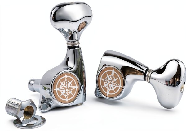 Electric Guitar Tuning Keys by Guyker Chrome-2