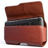 Cell Phone Holster DeBin Leather Magnetic Design-2