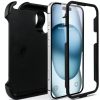 Saiboro iPhone 15 Case with Clip-3
